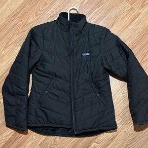 Patagonia Reversible Black Quilted Outerwear